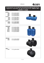 Preview for 77 page of 4rain FLAT Installation/Assembly And Maintenance Instructions