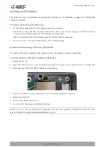 Предварительный просмотр 45 страницы 4RF Aprisa LTE User Manual