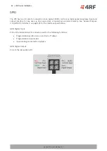 Предварительный просмотр 62 страницы 4RF Aprisa LTE User Manual