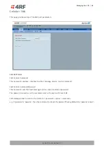 Предварительный просмотр 89 страницы 4RF Aprisa LTE User Manual