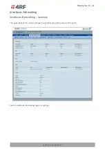 Предварительный просмотр 93 страницы 4RF Aprisa LTE User Manual