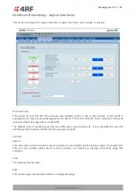Предварительный просмотр 109 страницы 4RF Aprisa LTE User Manual