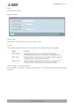 Предварительный просмотр 111 страницы 4RF Aprisa LTE User Manual