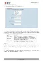 Предварительный просмотр 113 страницы 4RF Aprisa LTE User Manual