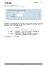 Предварительный просмотр 119 страницы 4RF Aprisa LTE User Manual