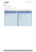 Предварительный просмотр 157 страницы 4RF Aprisa LTE User Manual