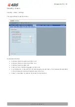 Предварительный просмотр 159 страницы 4RF Aprisa LTE User Manual