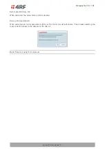 Предварительный просмотр 185 страницы 4RF Aprisa LTE User Manual