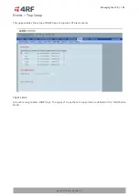 Предварительный просмотр 199 страницы 4RF Aprisa LTE User Manual