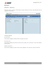 Предварительный просмотр 207 страницы 4RF Aprisa LTE User Manual