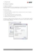 Preview for 90 page of 4RF Aprisa SR+ User Manual