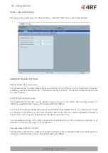 Preview for 148 page of 4RF Aprisa SR+ User Manual