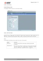 Preview for 151 page of 4RF Aprisa SR+ User Manual