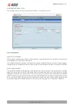 Preview for 175 page of 4RF Aprisa SR+ User Manual