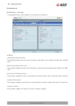 Preview for 258 page of 4RF Aprisa SR+ User Manual