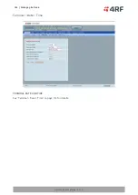 Preview for 344 page of 4RF Aprisa SR+ User Manual