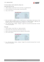 Preview for 376 page of 4RF Aprisa SR+ User Manual