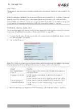 Preview for 384 page of 4RF Aprisa SR+ User Manual