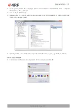 Preview for 391 page of 4RF Aprisa SR+ User Manual