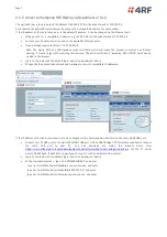 Preview for 7 page of 4RF Aprisa SRi Quick Start Manual