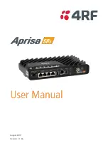 4RF Aprisa SRi User Manual предпросмотр