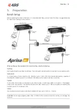 Предварительный просмотр 63 страницы 4RF Aprisa SRi User Manual