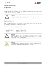 Предварительный просмотр 70 страницы 4RF Aprisa SRi User Manual