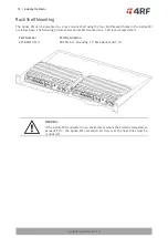 Предварительный просмотр 74 страницы 4RF Aprisa SRi User Manual