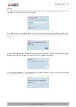 Предварительный просмотр 89 страницы 4RF Aprisa SRi User Manual