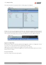 Предварительный просмотр 90 страницы 4RF Aprisa SRi User Manual