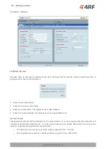 Предварительный просмотр 102 страницы 4RF Aprisa SRi User Manual