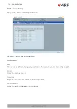 Предварительный просмотр 114 страницы 4RF Aprisa SRi User Manual