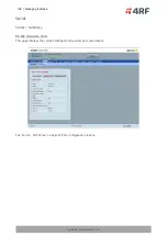 Предварительный просмотр 128 страницы 4RF Aprisa SRi User Manual