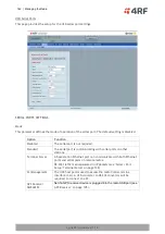Предварительный просмотр 142 страницы 4RF Aprisa SRi User Manual