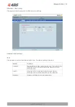 Предварительный просмотр 147 страницы 4RF Aprisa SRi User Manual