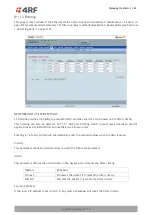 Предварительный просмотр 165 страницы 4RF Aprisa SRi User Manual