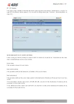 Предварительный просмотр 167 страницы 4RF Aprisa SRi User Manual
