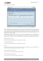 Предварительный просмотр 177 страницы 4RF Aprisa SRi User Manual