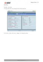 Предварительный просмотр 201 страницы 4RF Aprisa SRi User Manual