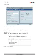 Предварительный просмотр 202 страницы 4RF Aprisa SRi User Manual