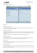 Предварительный просмотр 243 страницы 4RF Aprisa SRi User Manual