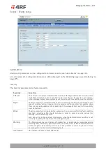 Предварительный просмотр 247 страницы 4RF Aprisa SRi User Manual