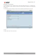 Предварительный просмотр 291 страницы 4RF Aprisa SRi User Manual
