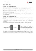 Предварительный просмотр 318 страницы 4RF Aprisa SRi User Manual