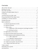 Preview for 2 page of 4Sight 4SK606 Manual