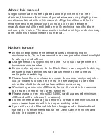 Preview for 3 page of 4Sight 4SK606CDash Cam 2 User Manual