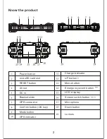 Preview for 4 page of 4Sight 4SK606CDash Cam 2 User Manual