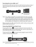 Preview for 6 page of 4Sight 4SK606CDash Cam 2 User Manual