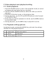 Preview for 11 page of 4Sight 4SK606CDash Cam 2 User Manual