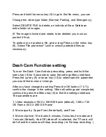 Preview for 6 page of 4Sight THE ORIGINAL DASH CAM X1 Manual